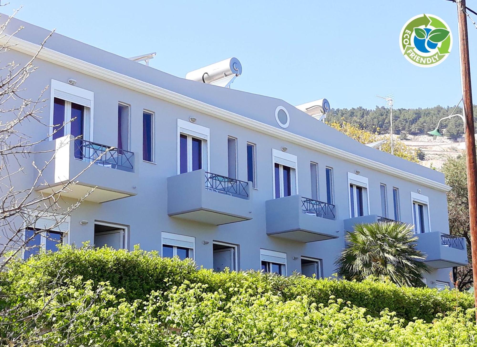 Point Twins Apartments Vrontados Exterior photo