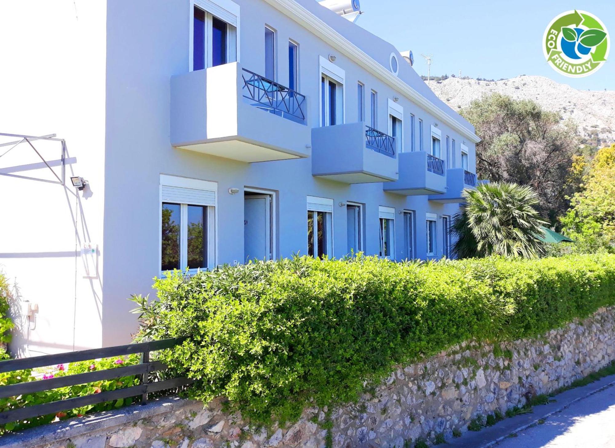 Point Twins Apartments Vrontados Exterior photo
